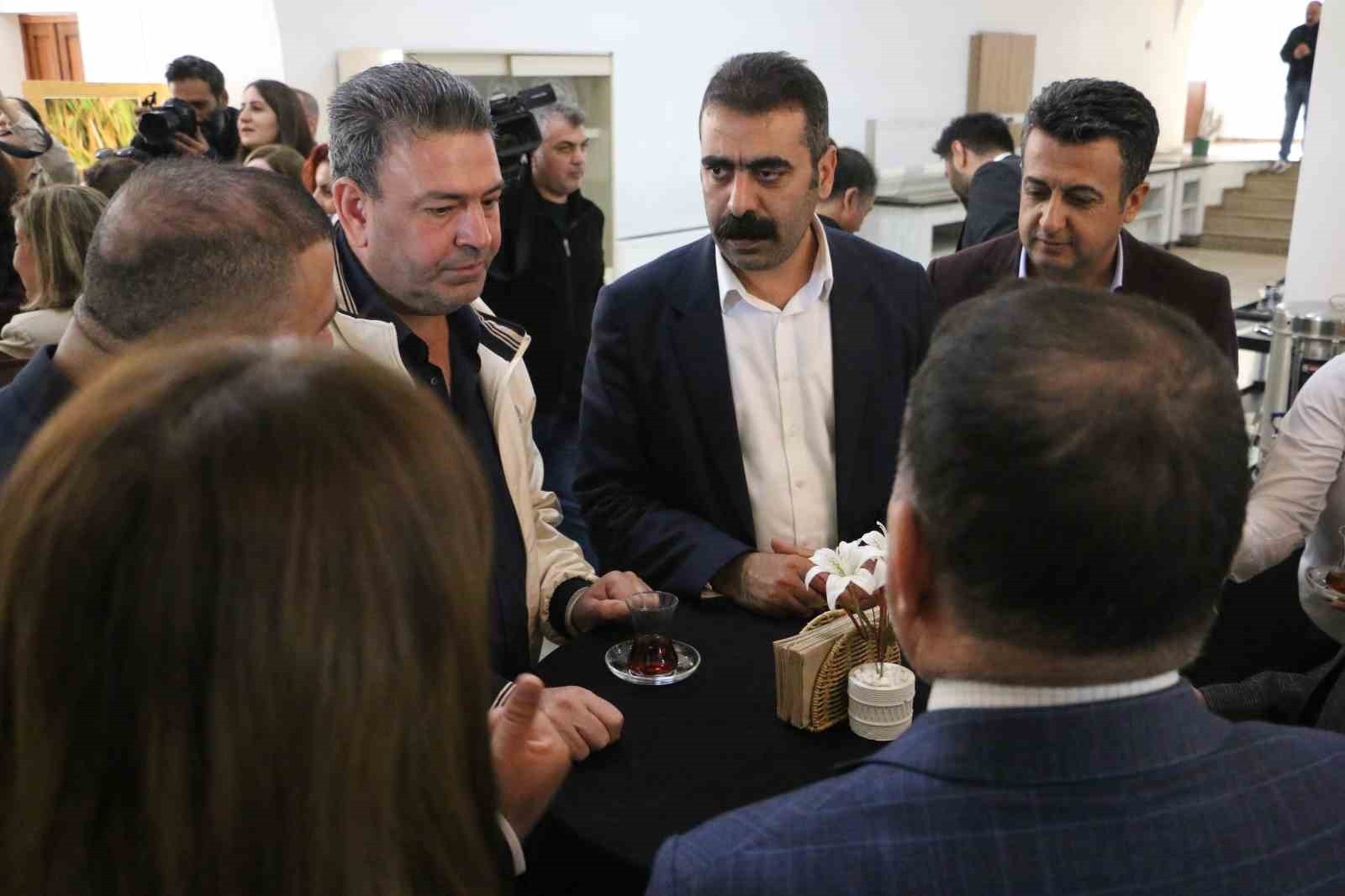 DİYARBAKIR'DA KURULAN KEY MA KADIN KOOPERATİFİ ÇERÇİ SATIŞ NOKTASININ AÇILIŞI YAPILDI.