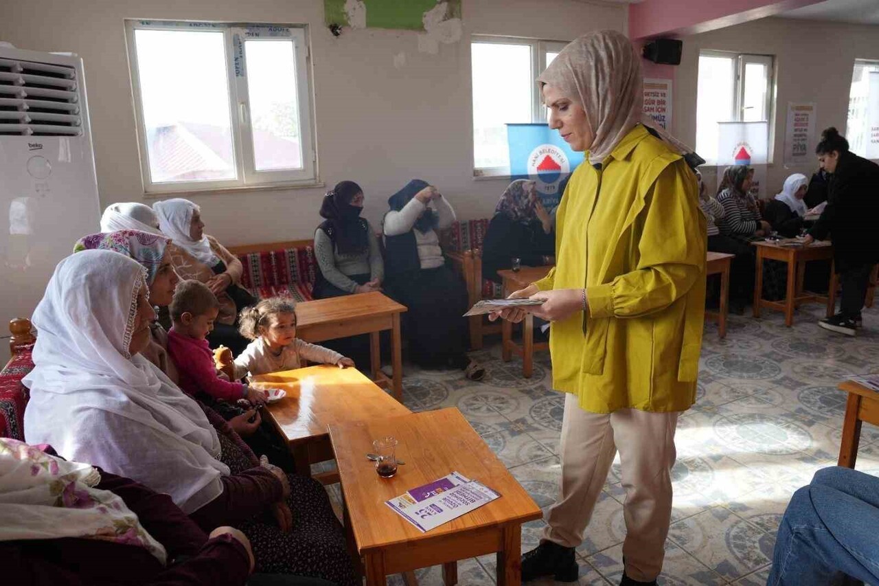 DİYARBAKIR BÜYÜKŞEHİR BELEDİYESİ, 25 KASIM KADINA YÖNELİK ŞİDDETE KARŞI ULUSLARARASI MÜCADELE GÜNÜ...