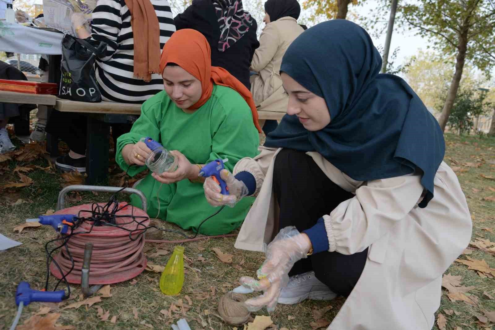 DİYARBAKIR BÜYÜKŞEHİR BELEDİYESİ, KADINLARIN DOĞAYLA KURDUĞU KADİM BAĞI HATIRLATMAK VE ATIK...