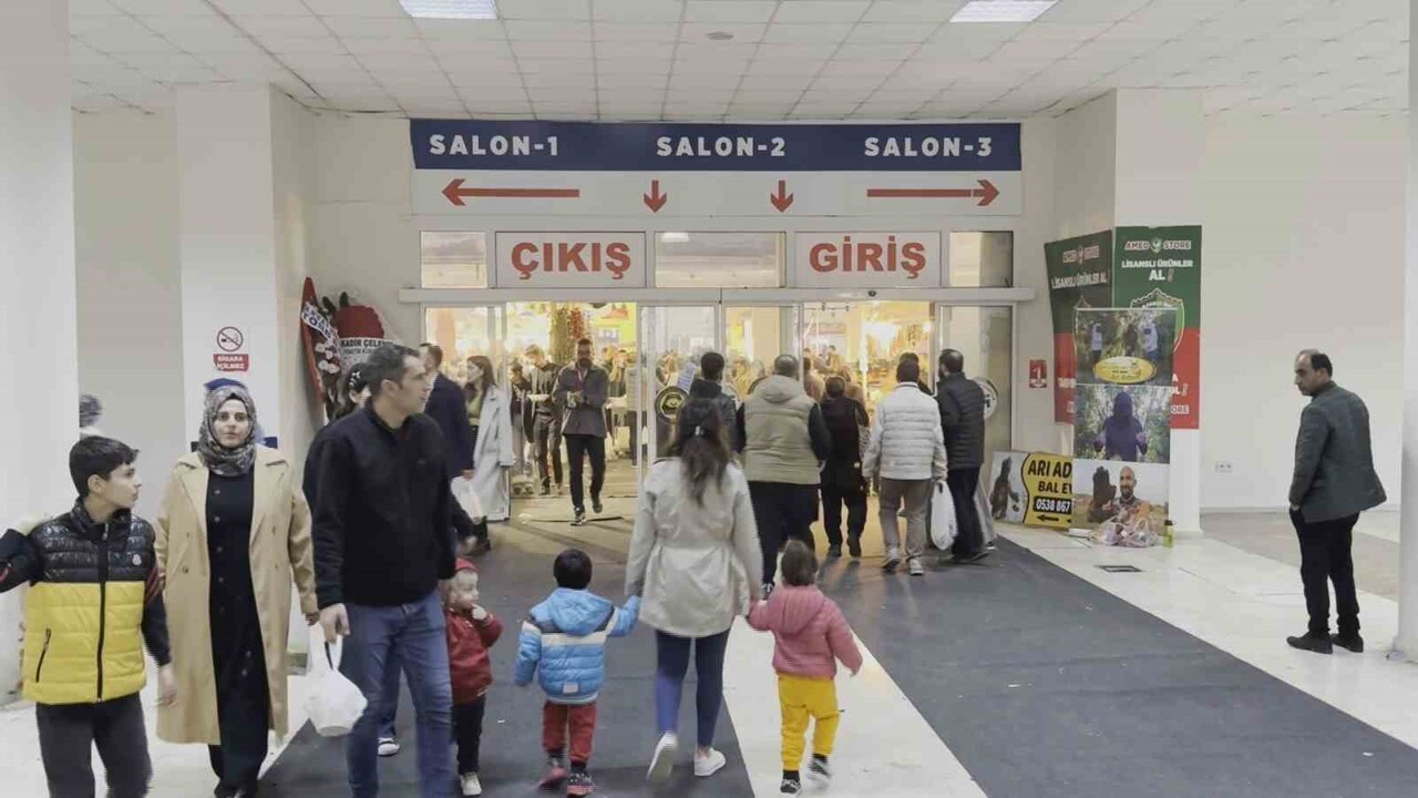 DİYARBAKIR’DA DÜZENLENEN 7. MEZOPOTAMYA GURME VE YÖRESEL LEZZETLER FUARI, 60 İL VE 172 FİRMANIN...