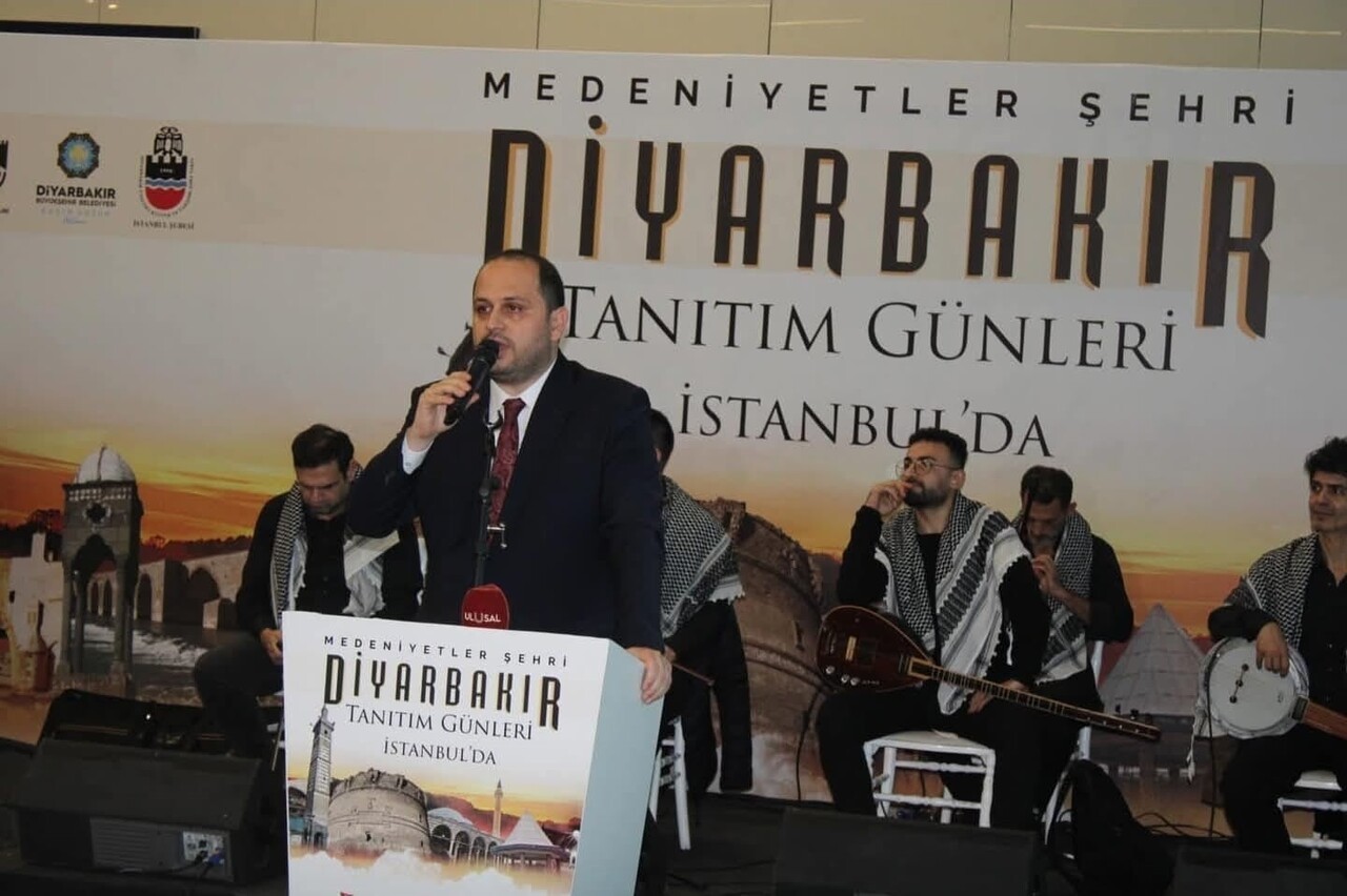 DİYARBAKIR VALİLİĞİ VE DİYARBAKIR TANITMA KÜLTÜR VE YARDIMLAŞMA VAKFI İSTANBUL ŞUBESİ TARAFINDAN...