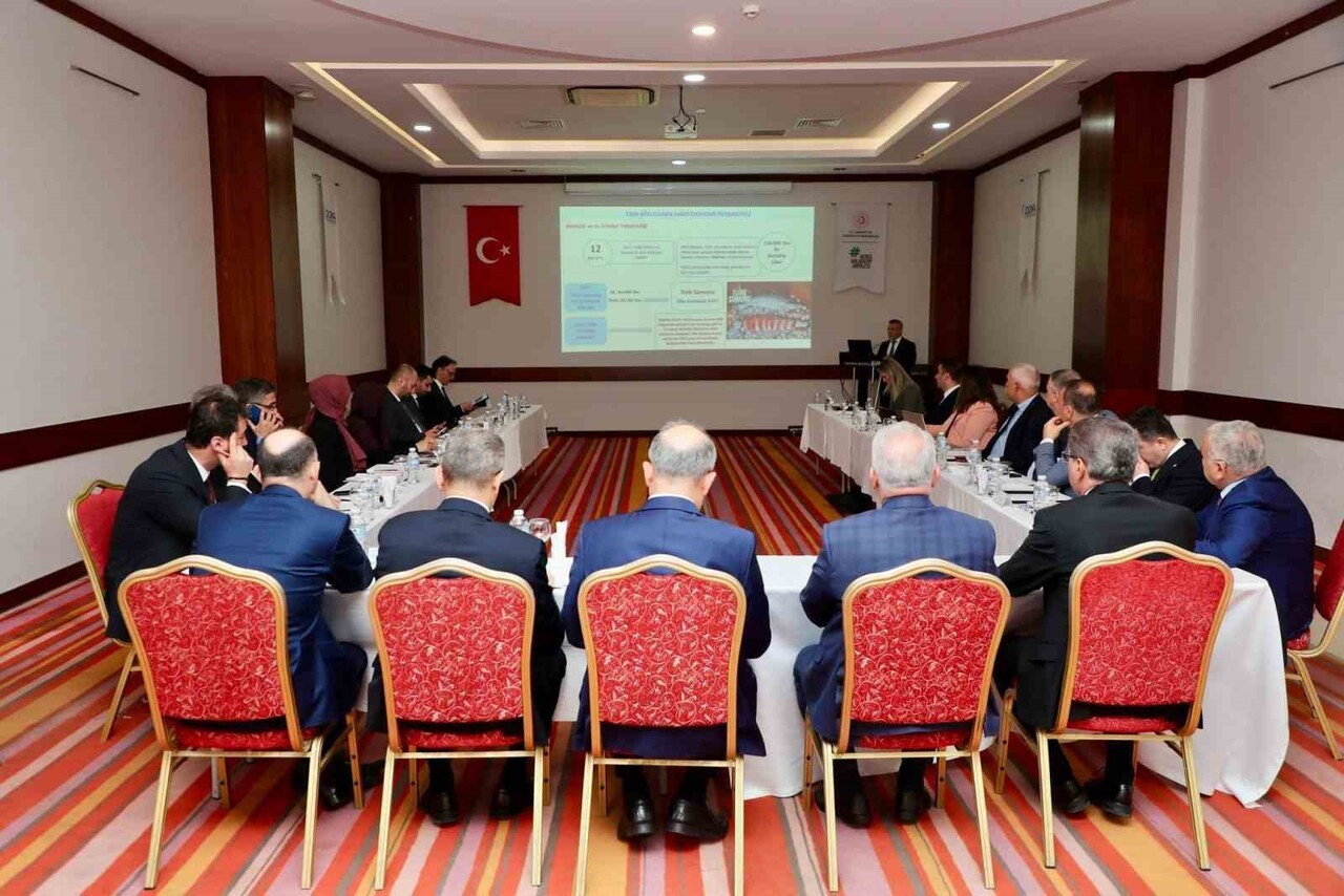 DOĞU KARADENİZ KALKINMA AJANSI’NIN (DOKA) 172. YÖNETİM KURULU TOPLANTISI, ORDU VALİSİ VE DOKA...