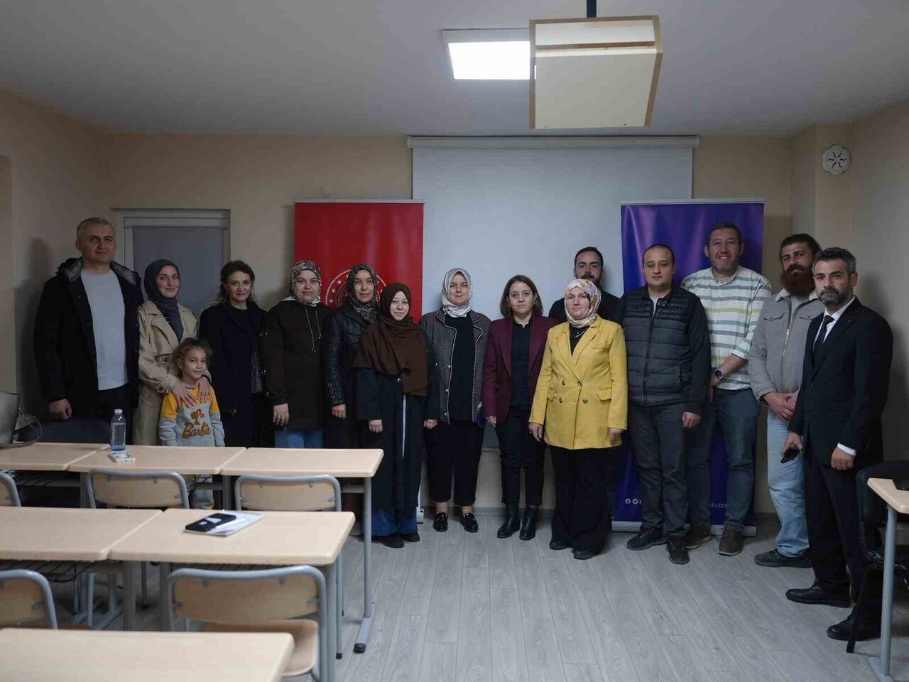 DÜZCE BELEDİYESİ TARIM AKADEMİSİ İLE İL TARIM VE ORMAN MÜDÜRLÜĞÜ İŞ BİRLİĞİNDE DÜZENLENEN MANTAR...