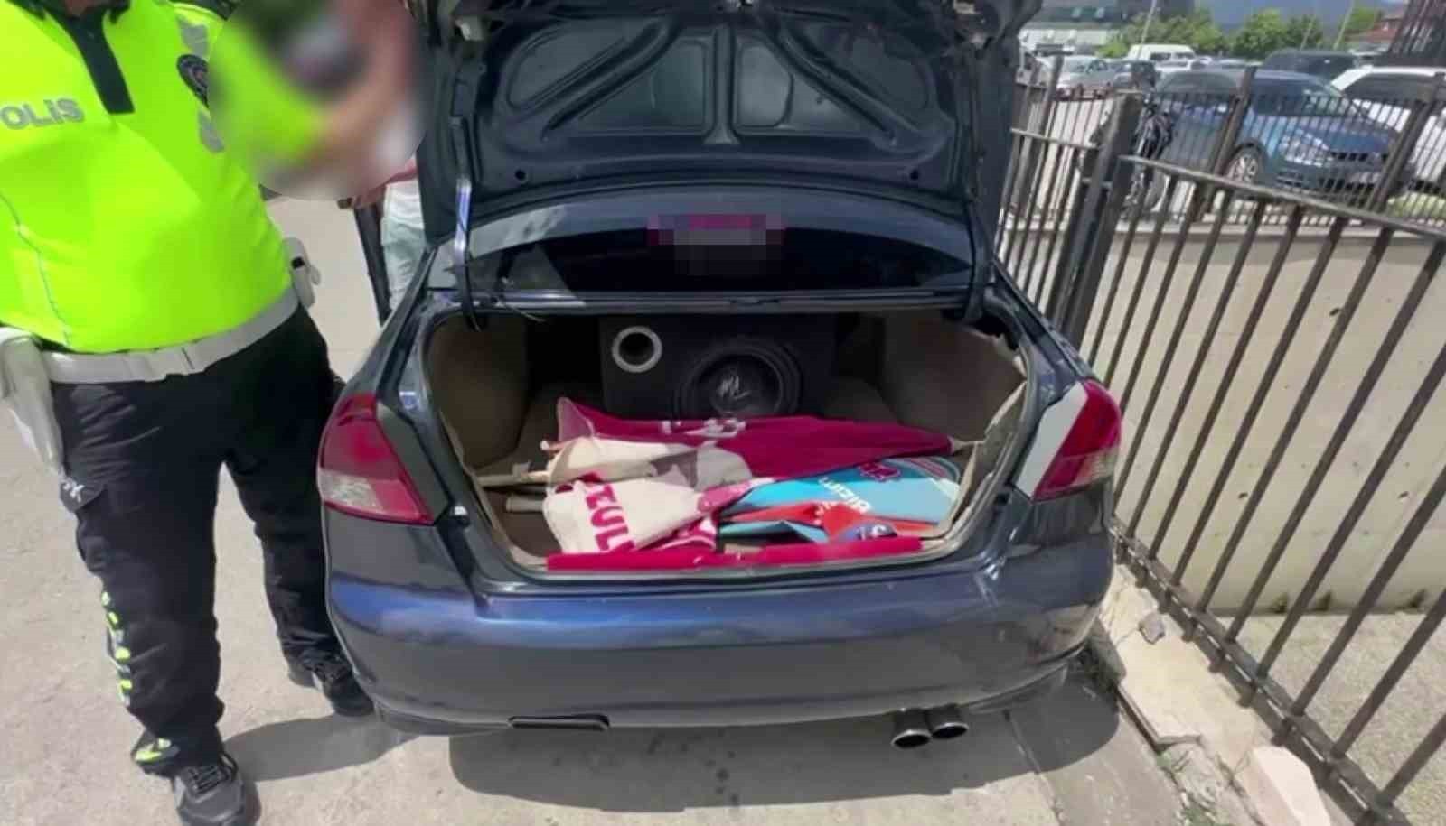 DÜZCE’DE EKİM AYINDA ABART EGZOZ KULLANAN VE SES SİSTEMİ İLE ÇEVREYE RAHATSIZLIK VEREN 116...