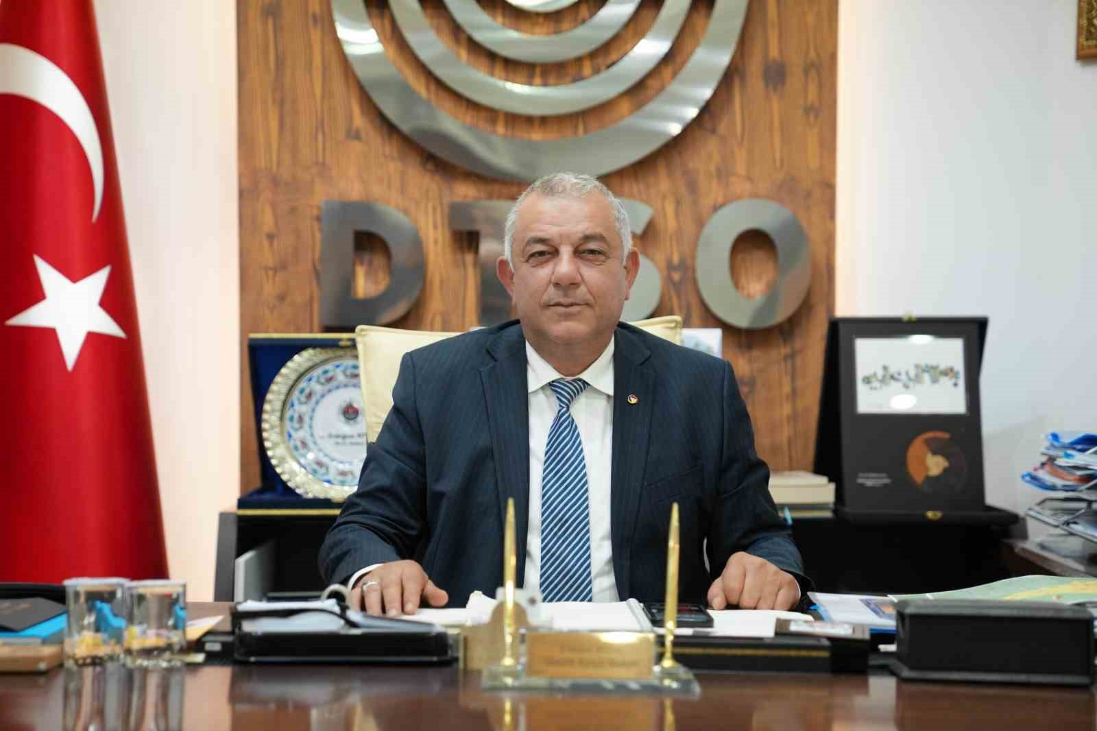 DÜZCE TİCARET VE SANAYİ ODASI (DTSO) YÖNETİM KURULU BAŞKANI ERDOĞAN BIYIK, “ÜLKEMİZİN ÜRETİM...