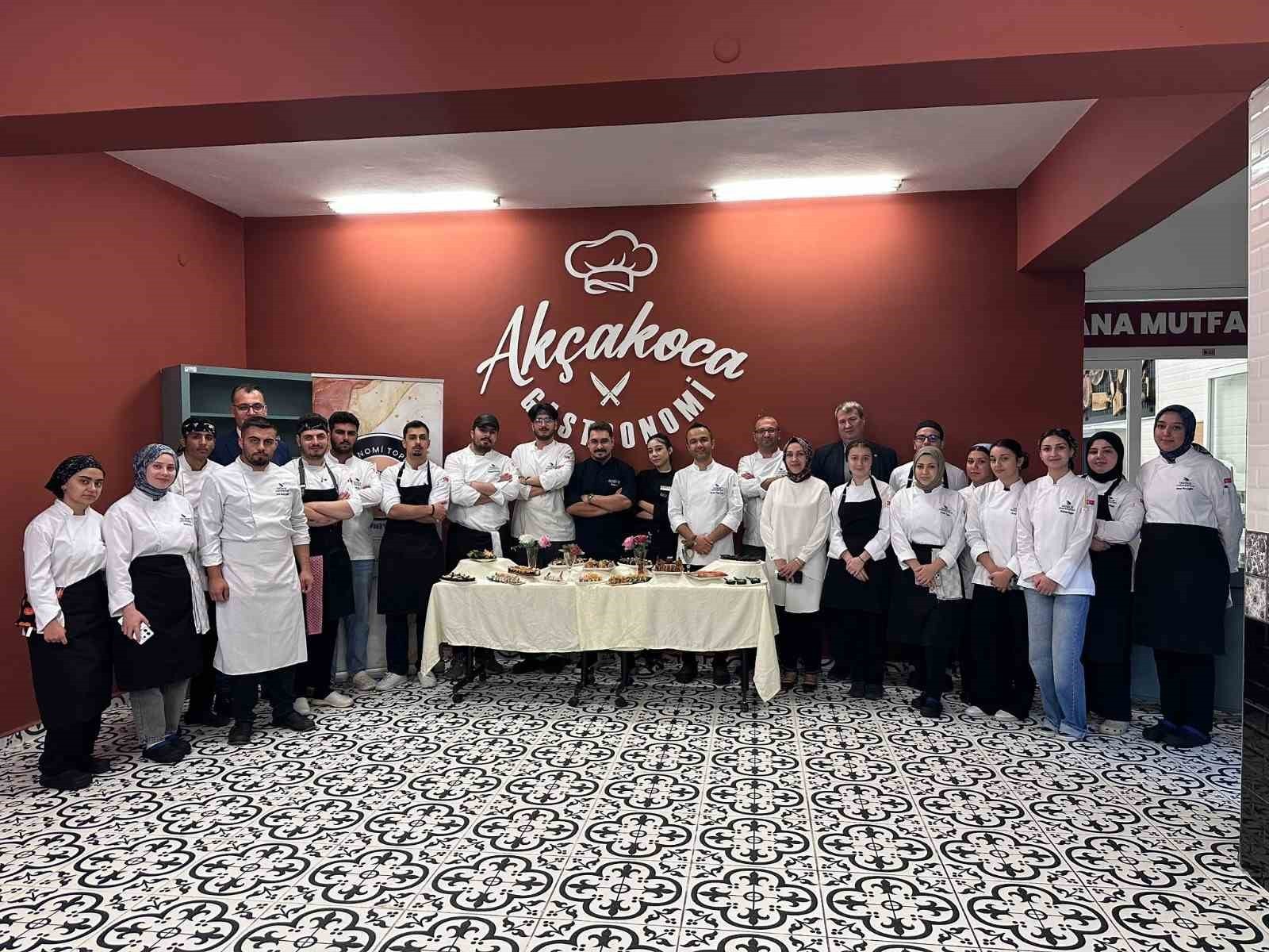 DÜZCE ÜNİVERSİTESİ GASTRONOMİ TOPLULUĞU İLE SUSHİSEL İŞ BİRLİĞİNDE, DÜNYA MUTFAKLARI VE SOĞUK...