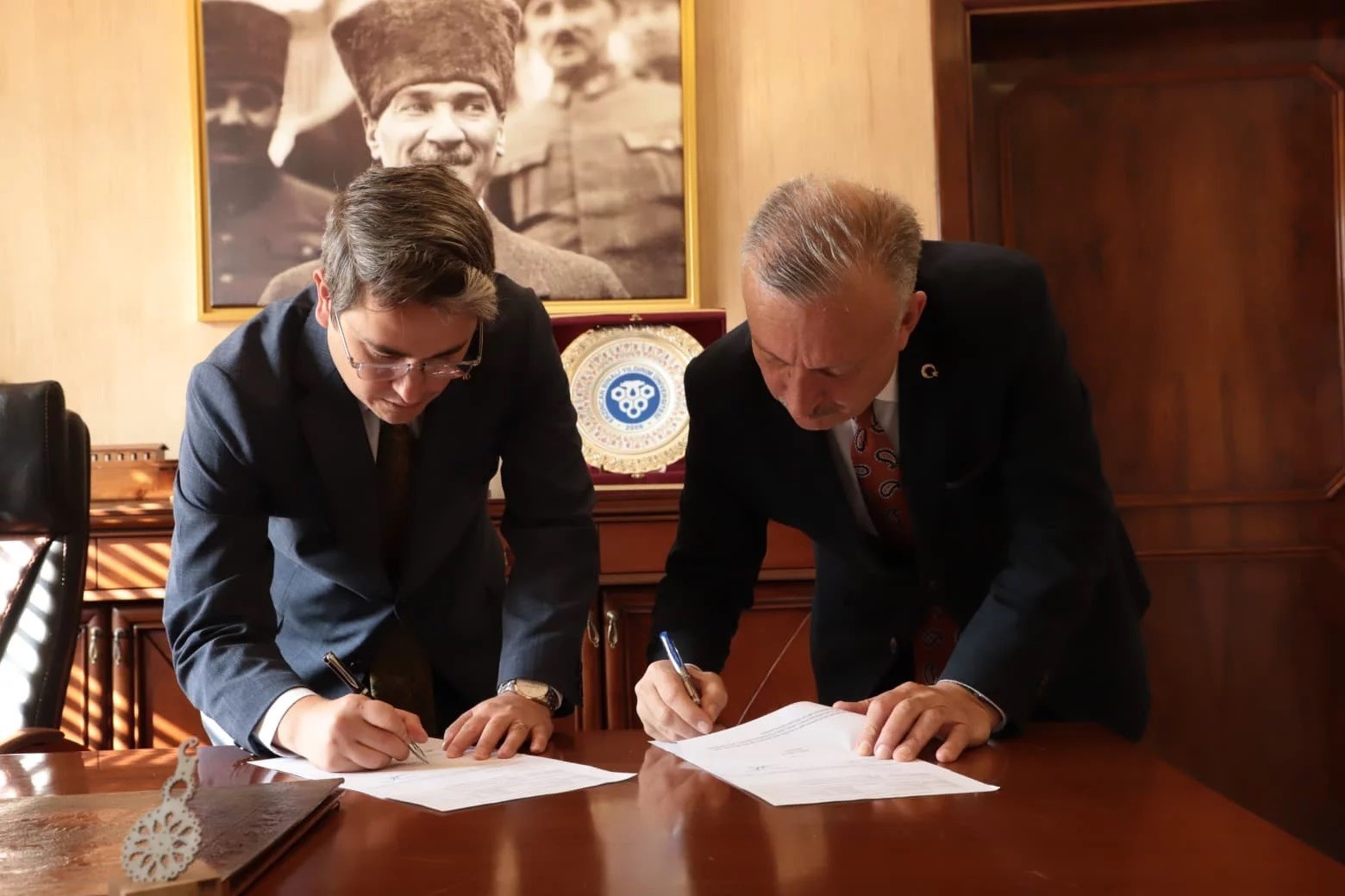 EBU SEHL NUMAN EFENDİ UYGULAMA VE ARAŞTIRMA MERKEZİ İÇİN PROTOKOL İMZALANDI