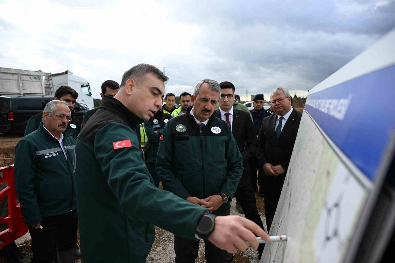 EDİRNE’DE YAZ DÖNEMİNDE YAŞANAN KURAKLIĞIN ARDINDAN KENTİN İÇME SUYU İHTİYACINI KALICI ŞEKİLDE...
