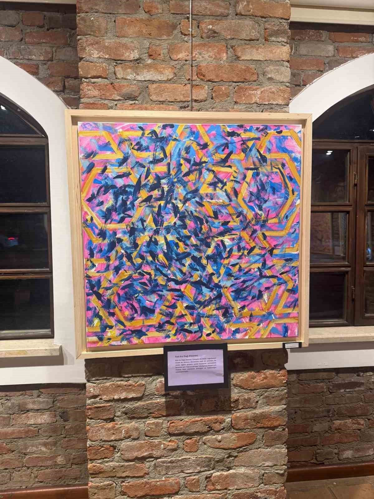 EFSANELER TUVALDE HAYAT BULDU: ESKİŞEHİR’İN ‘SÖZLÜ MİRASI’ GÖRSELLİĞE DÖNÜŞTÜ. SERGİDE...