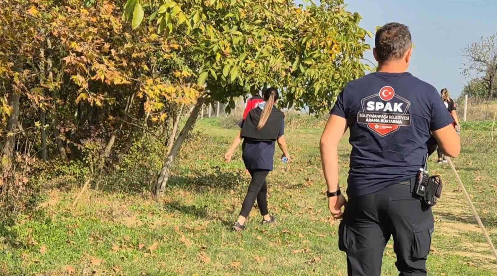 EKİPLERİN ARAMA ÇALIŞMALARI