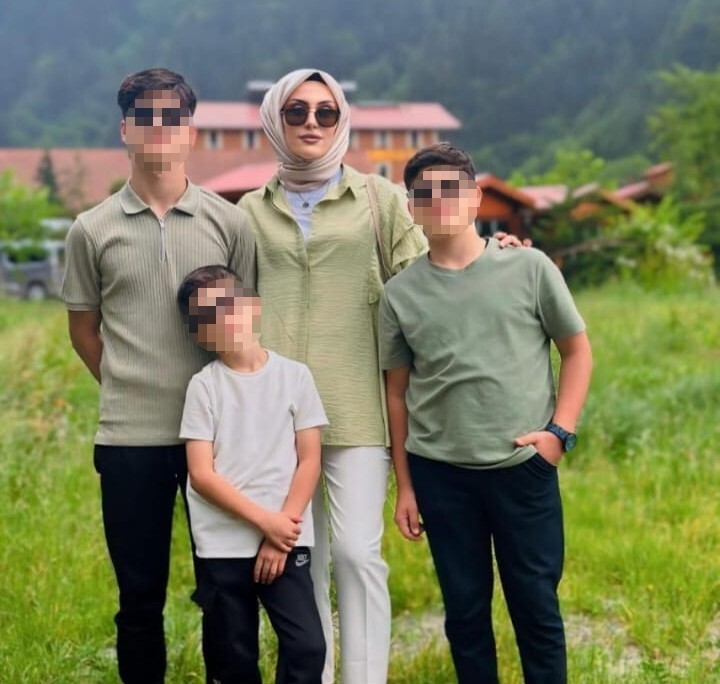 ELAZIĞ'DA KOCASI TARAFINDAN ÖLDÜRÜLEN SÜMEYYE YILDIZ VE 3 ÇOCUĞU