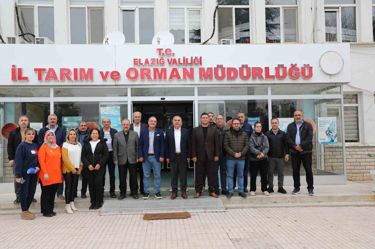 ELAZIĞ’DA İL TARIM VE ORMAN MÜDÜRLÜĞÜ PERSONELLERİNE AĞAÇ BUDAMA VE AŞILAMA EĞİTİMİ...