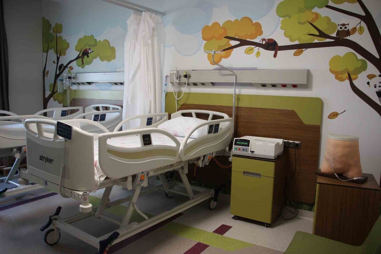 ELAZIĞ FETHİ SEKİN ŞEHİR HASTANESİ’NDE ÇOCUK PERİTON DİYALİZİ ÜNİTESİ HİZMETE...