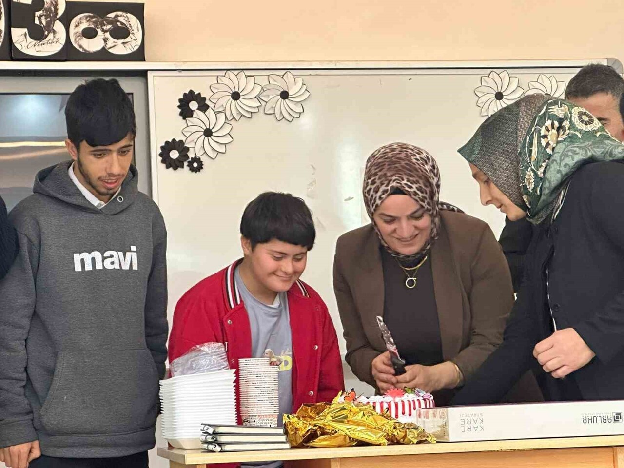 ELAZIĞ’IN ARICAK İLÇESİNDE ÇOK PROGRAMLI ANADOLU LİSESİ, ÖZEL GEREKSİNİMLİ ÖĞRENCİLERİ...