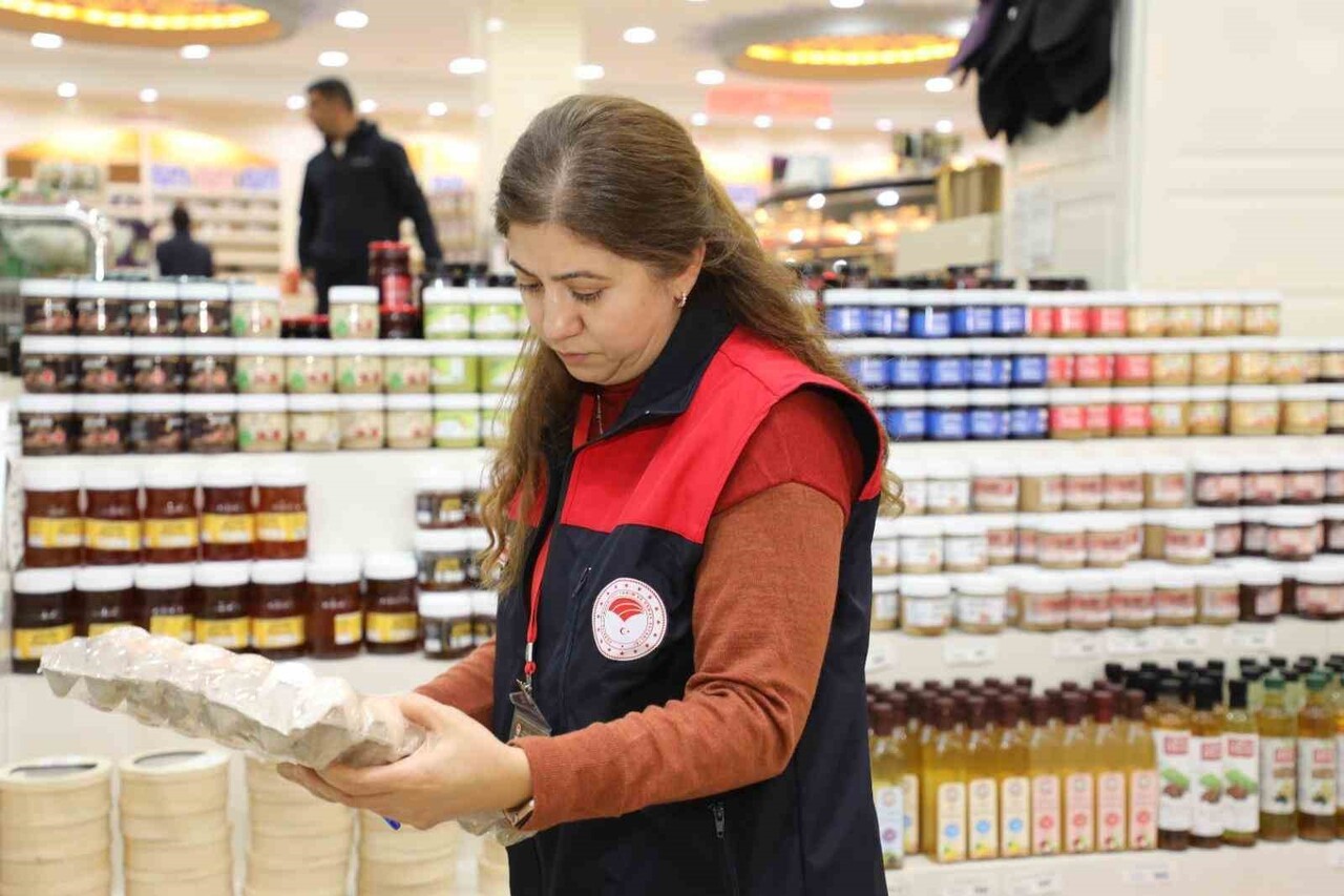 ELAZIĞ TARIM VE ORMAN İL MÜDÜRLÜĞÜ, 81 İLDE EŞ ZAMANLI YÜRÜTÜLEN GIDA GÜVENLİĞİ PROGRAMI...