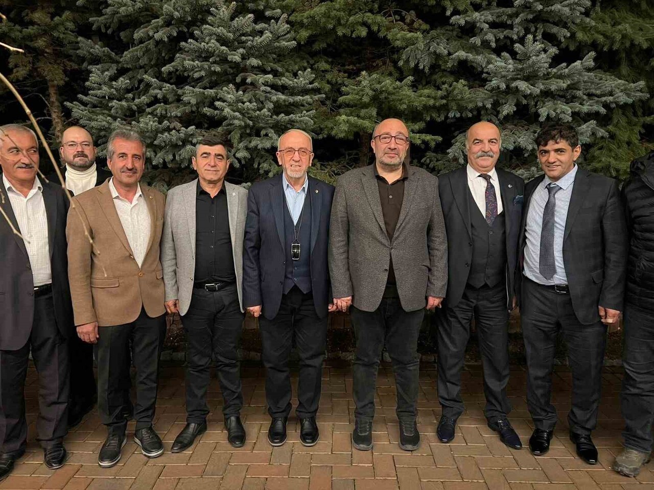 ELAZIĞ TİCARET BORSASI BAŞKANI MEHMET ALİ DUMANDAĞ VE YÜKSEK İSTİŞARE KURULU, AK PARTİ ELAZIĞ...