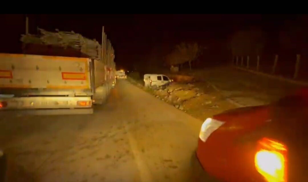 ELAZIĞDA KAZA, 1 YARALI