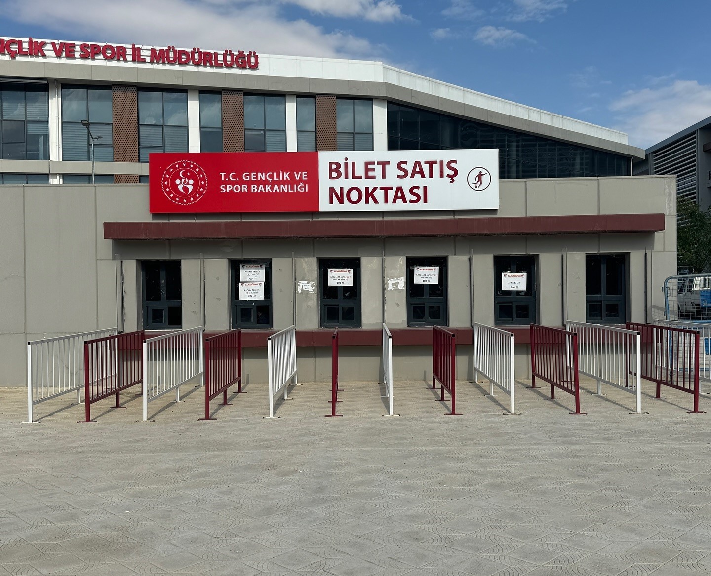 ELAZIĞSPOR - ANKARASPOR MAÇ BİLETLERİ SATIŞA ÇIKTI