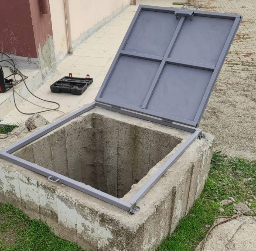 EMET’TE MESLEKİ VE TEKNİK ANADOLU LİSESİ ÖĞRENCİLERİ ESKİ VE RİSKLİ RÖGAR KAPAKLARINI YENİLERİYLE...