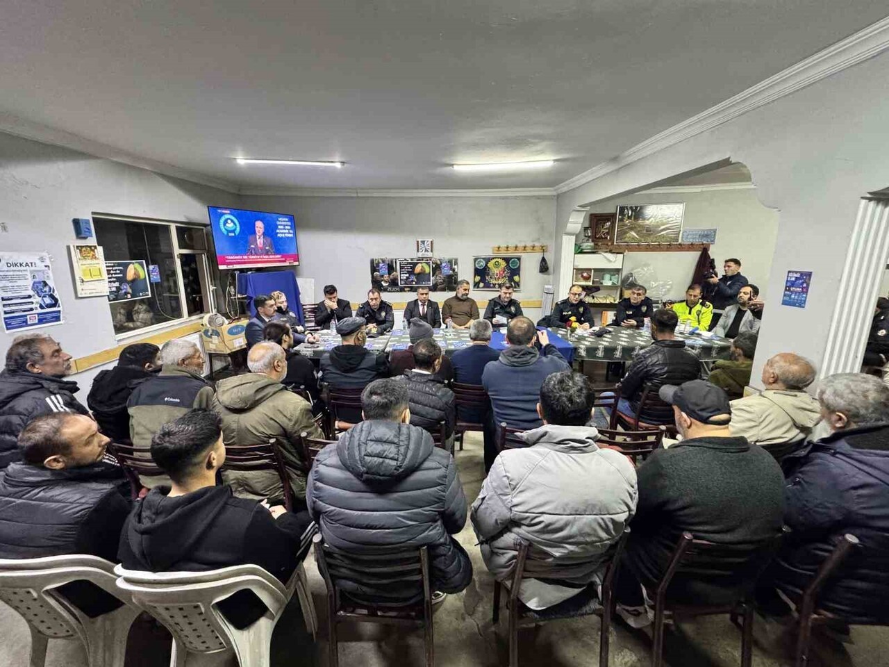 EMNİYET MÜDÜRÜNDEN UYUŞTURUCUYLA MÜCADELE AÇIKLAMASI