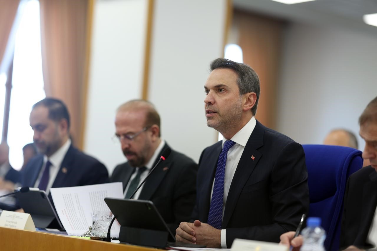 ENERJİ VE TABİİ KAYNAKLAR BAKANI ALPARSLAN BAYRAKTAR, "MAYIS AYINDA GÖKTEPE-3 KUYUSUNDA YAPTIĞIMIZ...