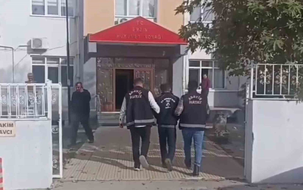 ERZİN’DE SİLAHLA SALDIRI VE TEHDİT ŞÜPHELİSİ TUTUKLANDI