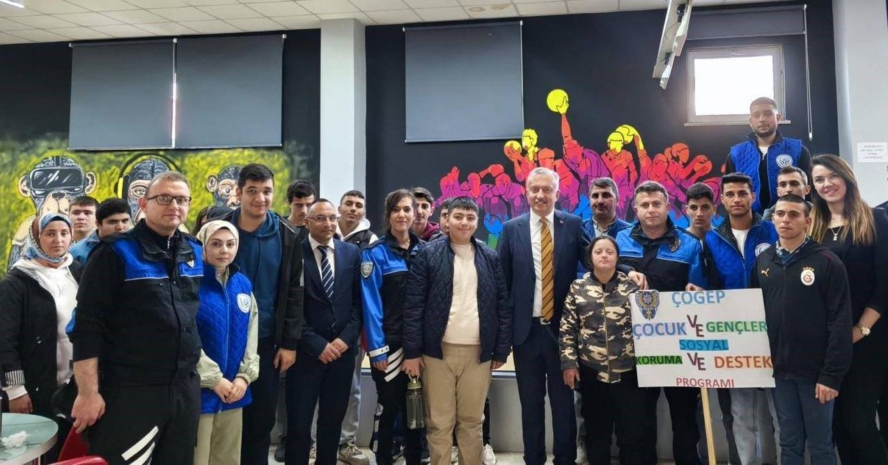 ERZİNCAN İL EMNİYET MÜDÜRLÜĞÜ TOPLUM DESTEKLİ POLİSLİK ŞUBE MÜDÜRLÜĞÜ PERSONELİ, "HEP BİRLİKTE...