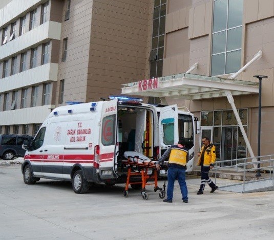 ERZİNCAN’IN ÜZÜMLÜ İLÇESİNDE ÜZÜM BAĞINDA ÇALIŞAN BİR VATANDAŞA AYI SALDIRDI. YARALANAN VATANDAŞ...