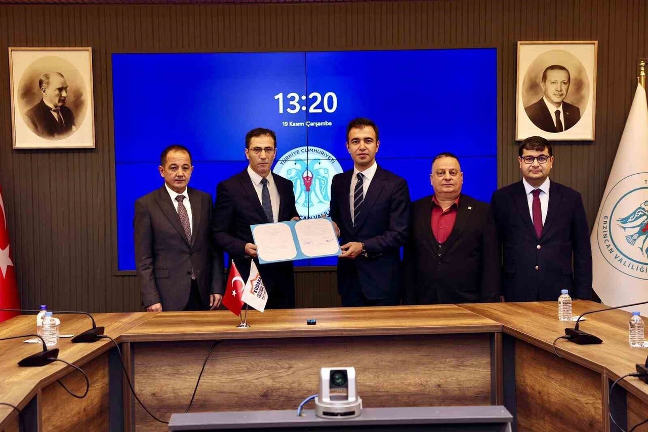 ERZİNCAN TARIMA DAYALI İHTİSAS BESİ OSB İÇİN ALTYAPI VE FİZİBİLİTE PROJESİ PROTOKOLÜ...