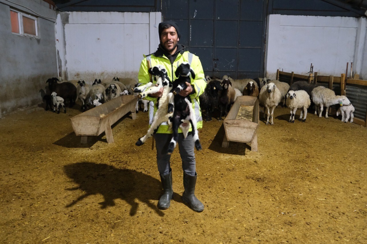 ERZİNCANLI ÜRETİCİ YÜZDE 50 HİBE DESTEĞİYLE 8 MİLYON TL’LİK ÇİFTLİK KURDU