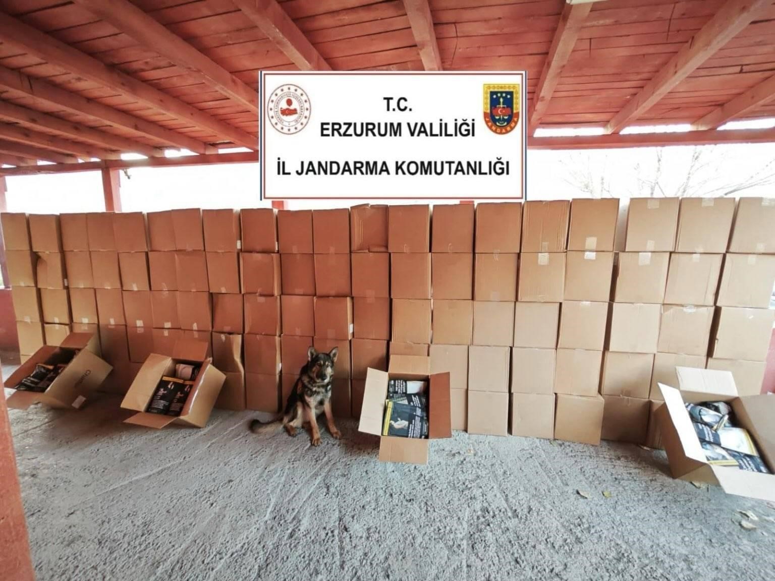 ERZURUM’DA JANDARMA EKİPLERİ, KAÇAKÇILIK VE ORGANİZE SUÇLARA YÖNELİK OPERASYONLARINI HIZ KESMEDEN...