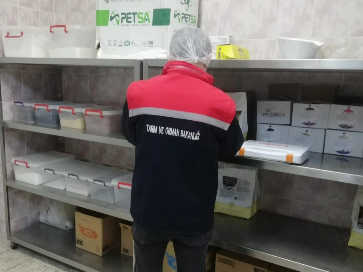 ERZURUM’DA YEM, GIDA VE GIDA İLE TEMAS EDEN MADDE/MALZEME ÜRETEN İŞLETMELERE YÖNELİK BİR HAFTADA...