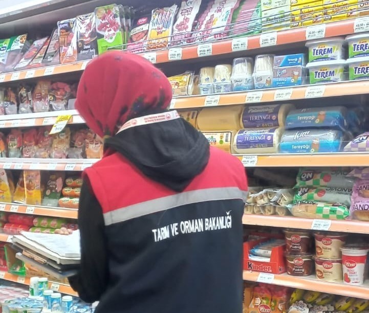 ERZURUM’DA YEM, GIDA VE GIDA İLE TEMAS EDEN MADDE MALZEME ÜRETEN İŞLETMELERE YÖNELİK DENETİMLER...