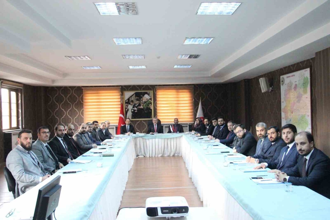 ERZURUM İL MÜFTÜLÜĞÜ EV SAHİPLİĞİNDE İLÇE MÜFTÜLERİ TOPLANTISI DÜZENLENDİ