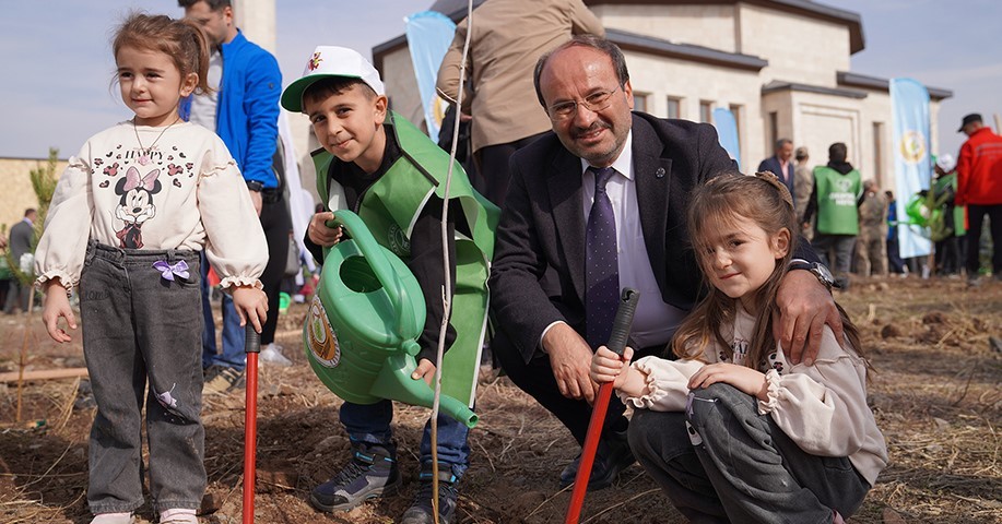 ERZURUM TEKNİK ÜNİVERSİTESİ (ETÜ) VE ERZURUM ORMAN BÖLGE MÜDÜRLÜĞÜ İŞ BİRLİĞİ İLE  MİLLİ...