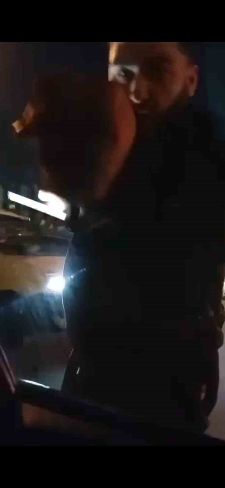 ESENYURT'TA KAÇAK MESKEN TUTAN TAKSİCİLER BAŞKA BİR TAKSİCİYE SALDIRDI