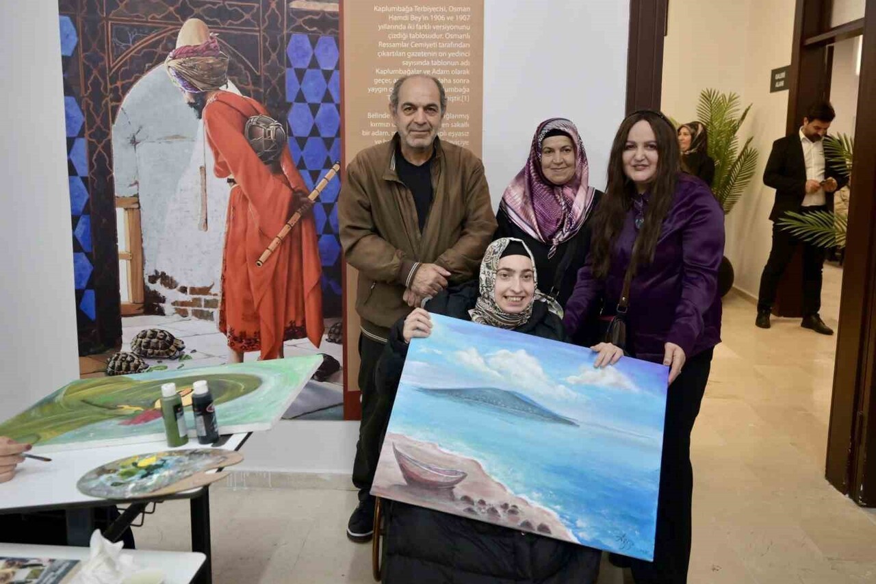 ESENYURT BELEDİYESİ’NİN KASIM AYI KÜLTÜR SANAT ETKİNLİKLERİ KAPSAMINDA RESSAM NERİMAN OYMAN’IN...