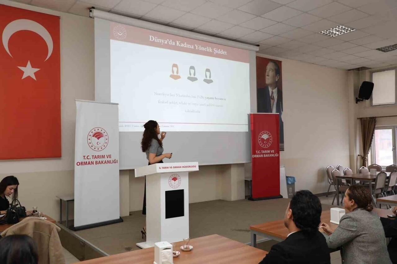 ESKİŞEHİR AİLE VE SOSYAL HİZMETLER İL MÜDÜRLÜĞÜ'NCE, İL TARIM VE ORMAN MÜDÜRLÜĞÜ PERSONELİNE...