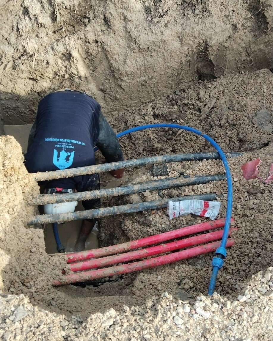 ESKİYEN HATTAKİ ARIZALARIN 35'İNİN ANA BORU ARIZASINDAN KAYNAKLI OLUP 72'SİNİN İSE ABONE...