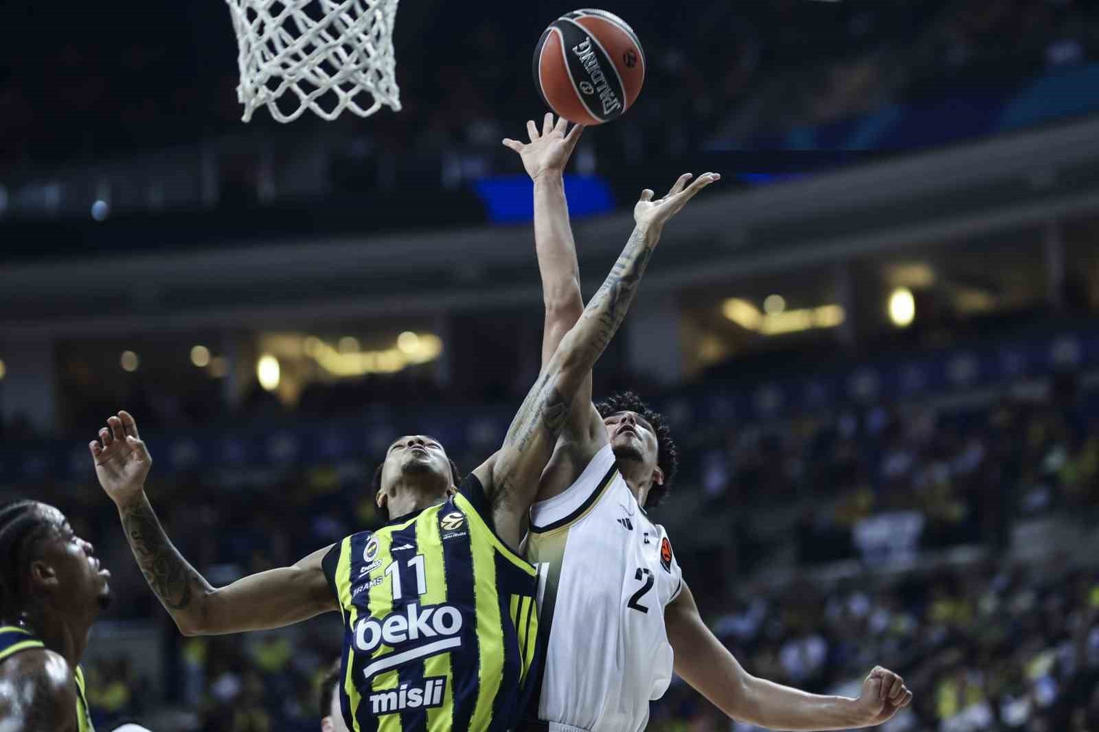 EUROLEAGUE'İN 9. HAFTASI FENERBAHÇE - ASVEL