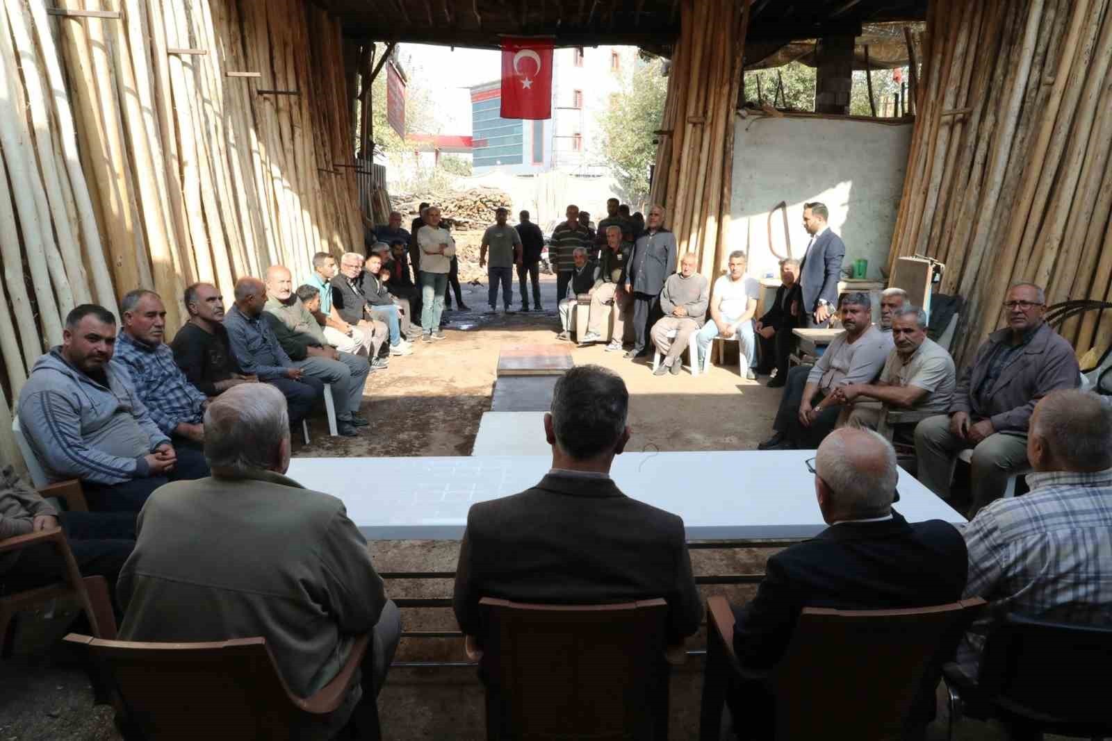 EYYÜBİYE’DEKİ ESNAFA YENİ YER TAHSİS EDİLECEK