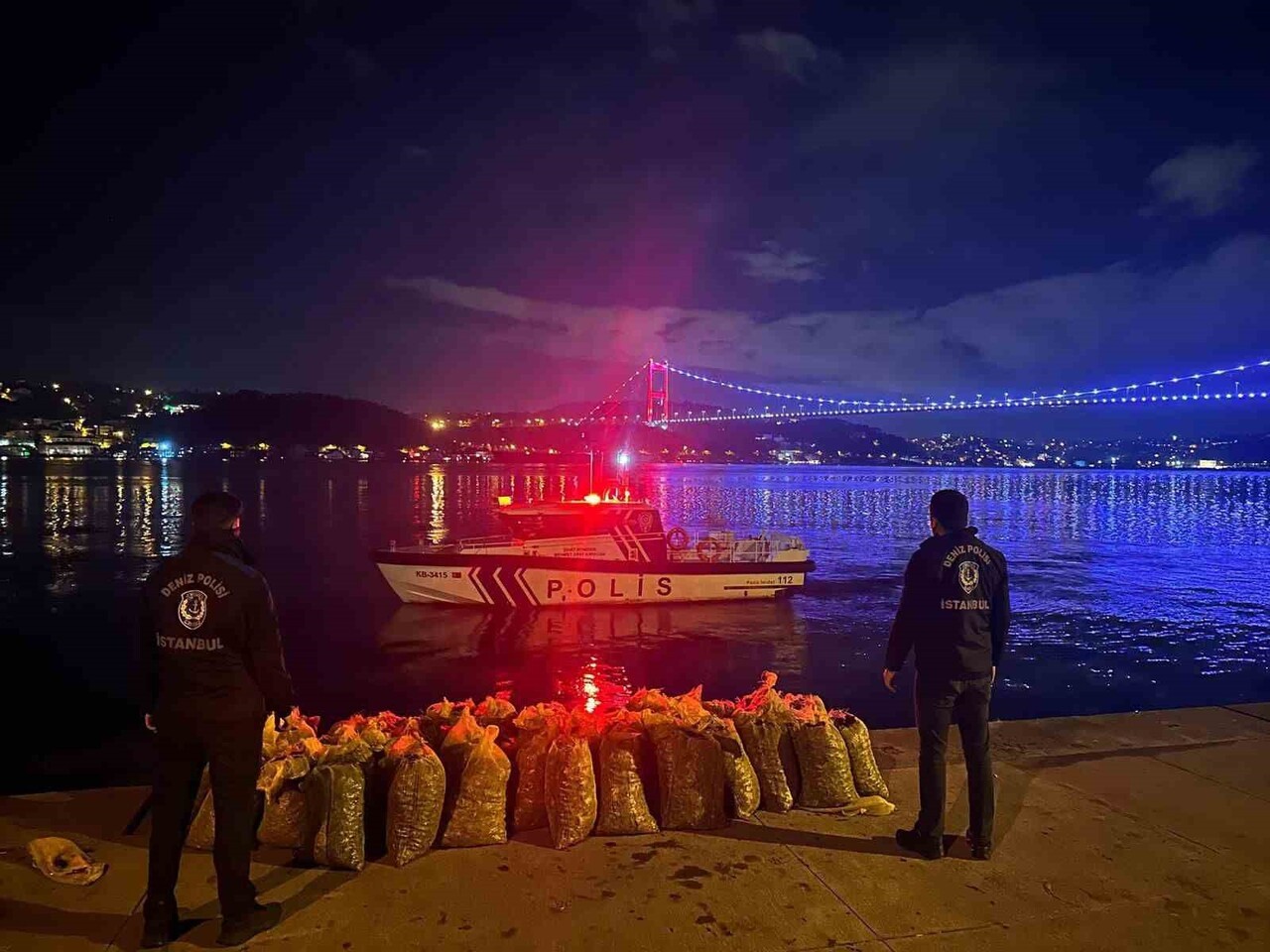 FATİH VE SARIYER’DE DÜZENLENEN OPERASYONDA YASAK BÖLGEDE TOPLANDIĞI VE İNSAN SAĞLIĞI İÇİN RİSK...