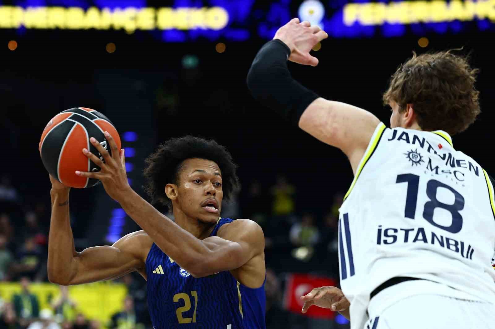 FENERBAHÇE BEKO, EUROLEAGUE 10. HAFTA MAÇINDA İSRAİL EKİBİ MACCABİ TEL AVİV İLE...
