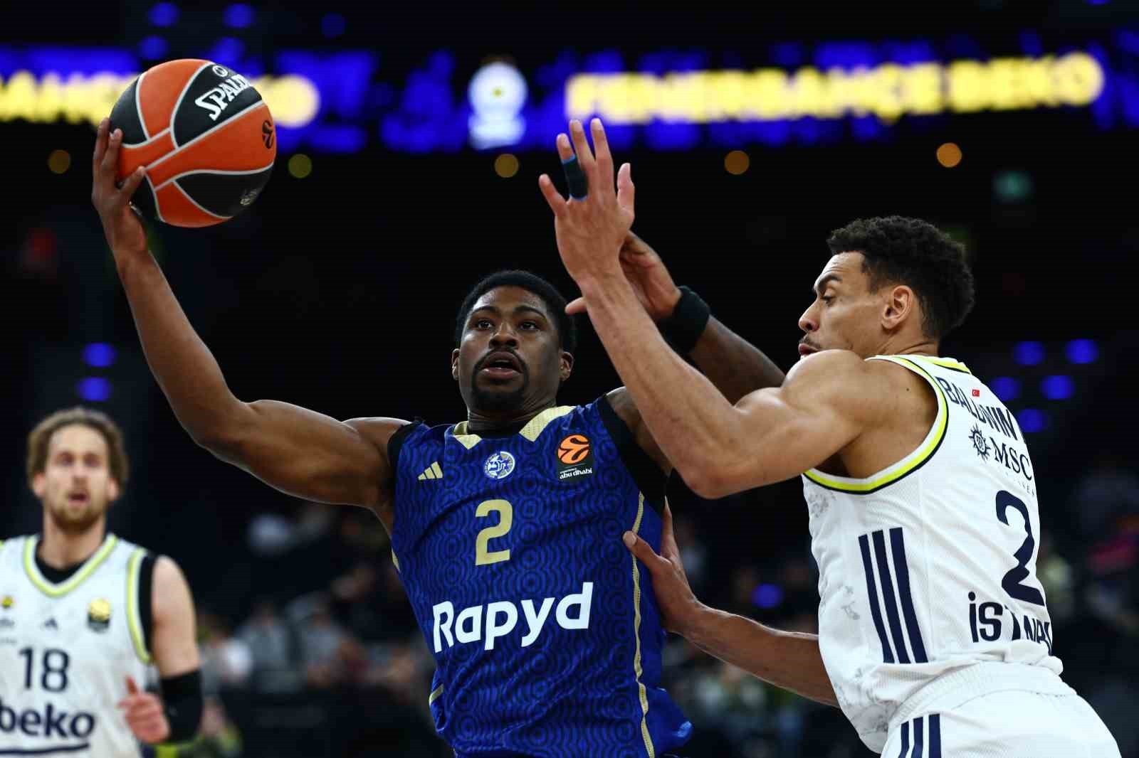 FENERBAHÇE BEKO, EUROLEAGUE 10. HAFTA MAÇINDA İSRAİL EKİBİ MACCABİ TEL AVİV İLE...