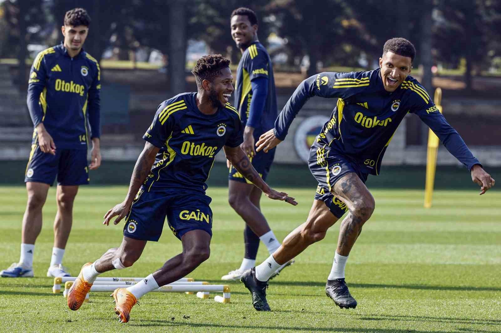 FENERBAHÇE, TRENDYOL SÜPER LİG'İN 12. HAFTASINDA YARIN KAYSERİSPOR İLE OYNAYACAĞI MAÇIN...