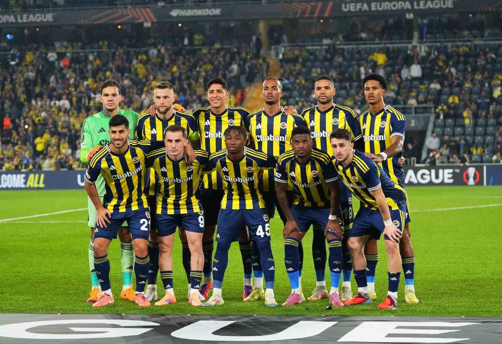 FENERBAHÇE, UEFA AVRUPA LİGİ'NDE YARIN ÇEKYA EKİBİ VİKTORİA PLZEN'E KONUK OLACAK (ARŞİV)