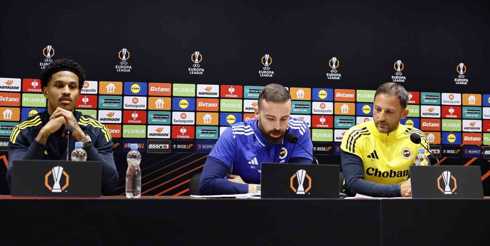 FENERBAHÇE, UEFA AVRUPA LİGİ 4. HAFTASINDA DEPLASMANDA ÇEKYA EKİBİ VİKTORİA PLZEN İLE...
