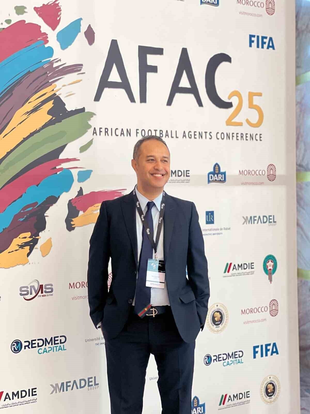 FIFA MENAJERLERİ BİRLİĞİ BAŞKANI MOHAMED REZKİ, TÜRK KULÜPLERİNE DAVETTE BULUNARAK, "FAS’A GELİN...