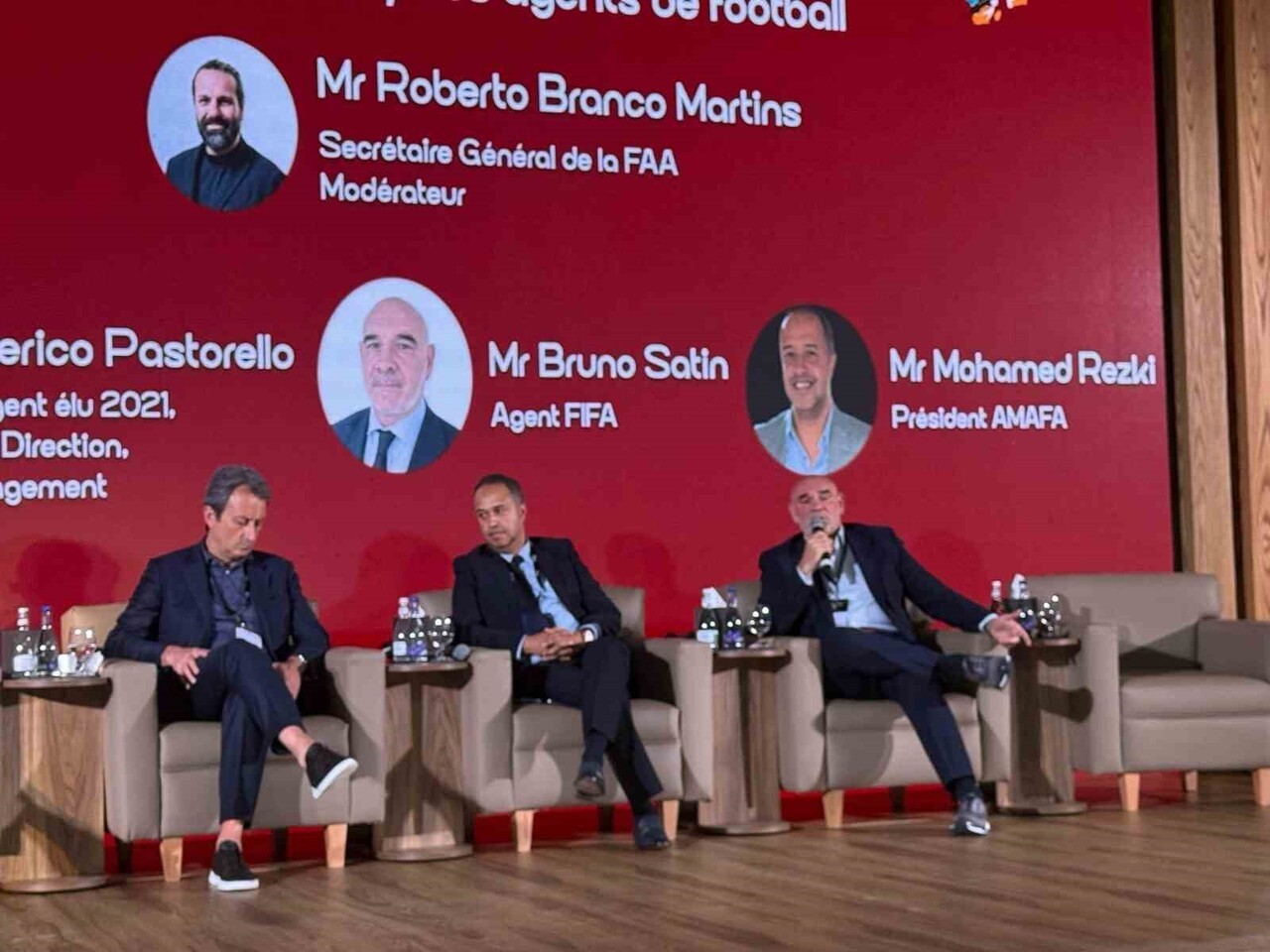 FIFA MENAJERLERİ BİRLİĞİ BAŞKANI MOHAMED REZKİ, TÜRK KULÜPLERİNE DAVETTE BULUNARAK, "FAS’A GELİN...