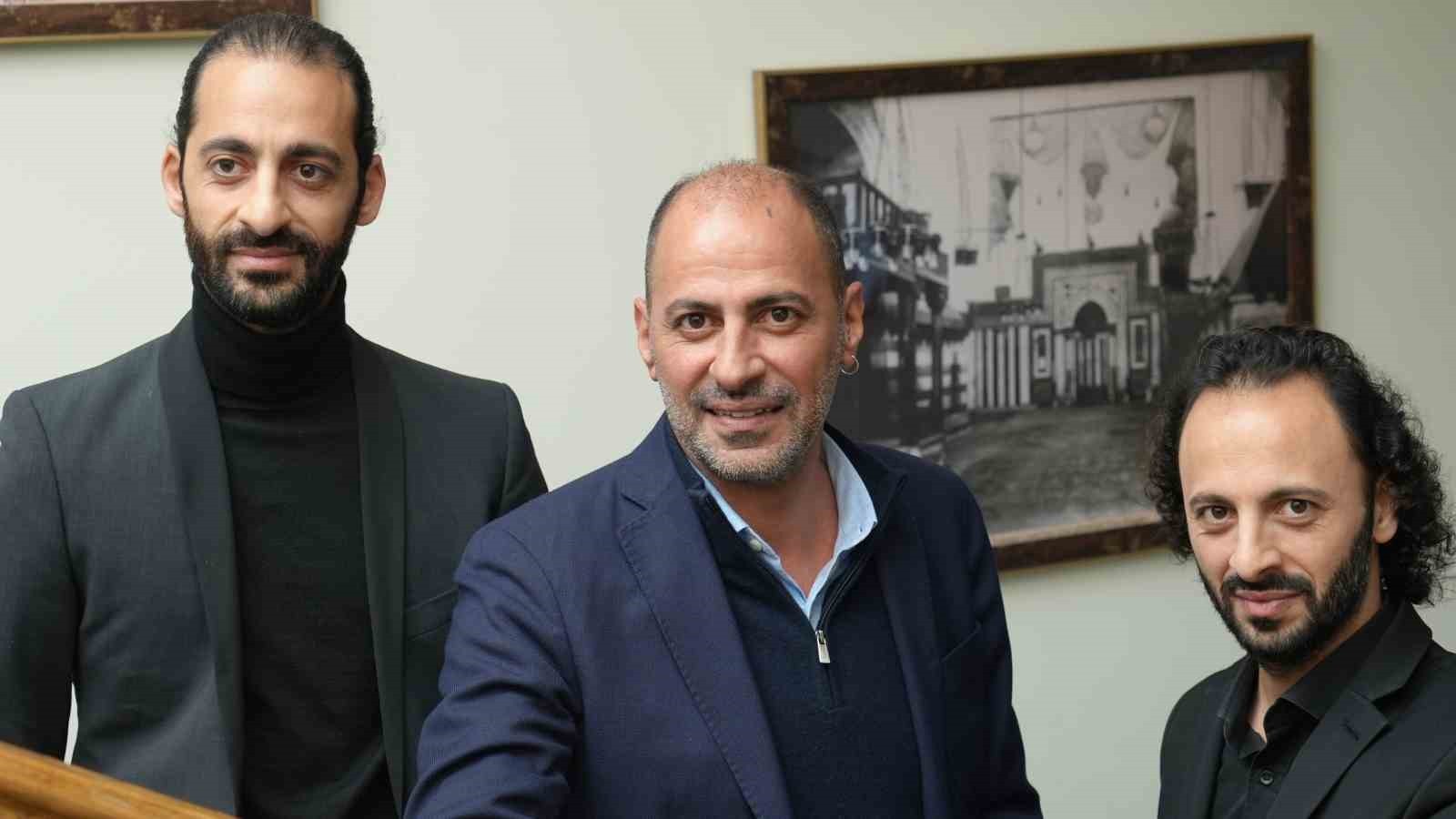 FİLİSTİNLİ DÜNYACA ÜNLÜ MÜZİK GRUBU LE TRİO JOUBRAN, BUGÜN ANKARA’DA VERECEĞİ KONSER ÖNCESİNDE...